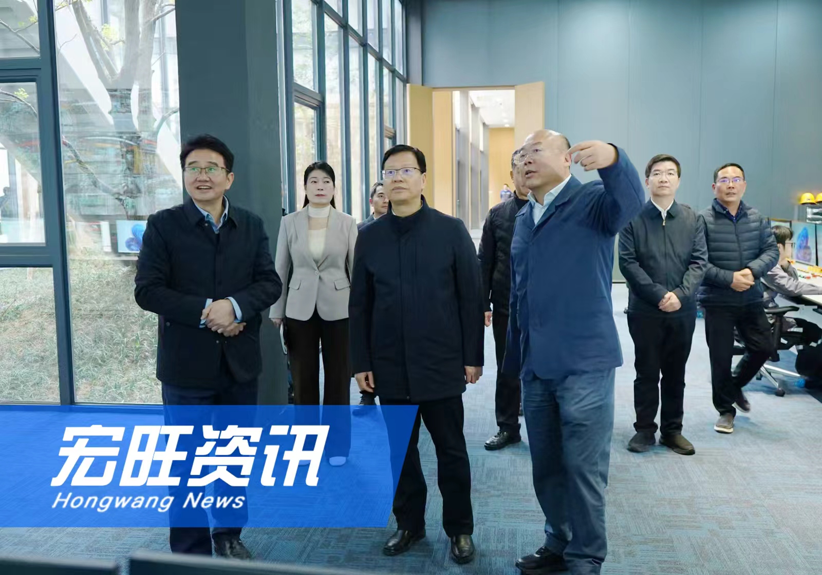 廣西壯族自治區(qū)黨委常委、統(tǒng)戰(zhàn)部部長(zhǎng)譚丕創(chuàng)一行蒞臨廣西宏旺調(diào)研